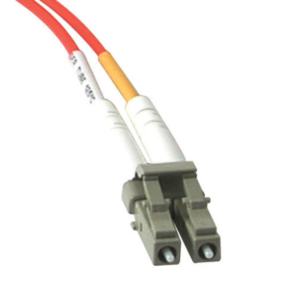 7m Lc-sc 62.5 125 Om1 Duplex Multimode Pvc Fiber Optic Cable - Orange 