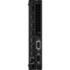 Lenovo ThinkCentre M75q Gen 2 11JN002RUS Desktop Computer - AMD Ryzen 7 PRO 5750GE Octa-core (8 Core) 3.20 GHz - 16 GB RAM DDR4 SDRAM - 512 GB NVMe M.2 PCI Express PCI Express NVMe SSD - Tiny - Black - AMD PRO 500 chipset Chip - Windows 11 Pro 64-bit - AMD Radeon Graphics DDR4 SDRAM - English Keyboard - IEEE 802.11ac - 65 W - TAA Compliance