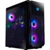 Acer Predator Orion 7000 PO7-640 PO7-64-UD11 Gaming Desktop Computer - Intel Core i7 12th Gen i7-12700K - 32 GB - 2 TB HDD - 1 TB SSD - Windows 11 Pro 64-bit - NVIDIA 10 GB - IEEE 802.11ax - 800 W