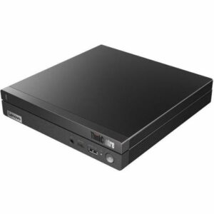 Lenovo ThinkCentre neo 50q Gen 4 12LN000CUS Desktop Computer - Intel Core i5 13th Gen i5-13420H - 8 GB - 256 GB SSD - Tiny - Black - Intel Chip - Windows 11 Pro - Intel UHD Graphics DDR4 SDRAM - English Keyboard - IEEE 802.11ax - 90 W - EPEAT Gold Compliance