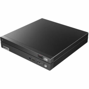 Lenovo ThinkCentre neo 50q Gen 4 12LN000BUS Desktop Computer - Intel Core i5 13th Gen i5-13420H - 16 GB - 256 GB PCI Express NVMe 4.0 x4 SSD - Tiny - Black - Intel Chip - Windows 11 Pro - Intel UHD Graphics DDR4 SDRAM - English Keyboard - IEEE 802.11ax Wireless LAN - 90 W - EPEAT Gold Compliance