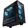 Asus ROG G700 G700TF-DS774 Gaming Desktop Computer - Intel Core Ultra 7 265F - 16 GB - 1 TB SSD - Black - Intel B860 Chip - Windows 11 Home - NVIDIA GeForce RTX 5070 PRIME 12 GB GDDR7 - 850 W