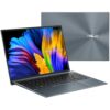 Asus Zenbook 14X OLED UX5401 UX5401ZA-PS74 14" Notebook - WQXGA - Intel Core i7 12th Gen i7-12700H - 16 GB - 1 TB SSD - Pine Gray - Intel Chip - 2560 x 1600 - Windows 11 Home - Intel Iris Xe Graphics - Tru2Life, NanoEdge - IEEE 802.11ax Wireless LAN Standard