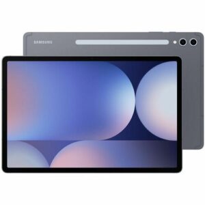 Samsung Galaxy Tab S10+ SM-X820 Tablet - 12.4" WQXGA+ - MediaTek Dimensity 9300+ (MT6989) Octa-core - 12 GB - 512 GB Storage - Android 14 - Moonstone Gray - Quad-core (4 Core) 3.25 GHz + Quad-core (4 Core) 2 GHz - Upto 1.50 TB Memory Card Supported Capacity - microSDXC, microSD Supported - 2800 x 1752 - 12 Megapixel Front Camera - 16 Hours Maximum Battery Run Time