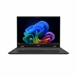 MSI Prestige 16 AI+ Evo Thin-and-Light Laptop Intel Core Ultra 9-288V 32GB 1TB Win11 - 16" UHD+, OLED Display - 32GB 8533MHz On-Package - 1TB NVMe SSD - GB LAN - Intel WiFi 7 - Thunderbolt 4 - Bluetooth 5.4 - FHD Webcam - Win 11